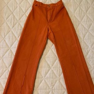 Big Bud Press XS Western Pant in Burnt Orange